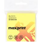 Bloco de Recado Autoadesivo 360 Graus Amarelo - Maxprint