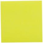 Bloco de Recado Autoadesivo 76X76MM Amarelo Neon 100 Folhas - Maxprint