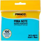 Bloco de Recado Autoadesivo Pimanote Azul 76X102MM 100FLS - Pimaco