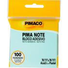 Bloco de Recado Autoadesivo Pimanote Azul Pastel 76X76MM 100 Folhas - Pimaco