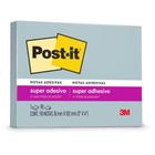 Bloco de Recado POST-IT 657 Azul RECL 76X102MM 90 Folhas - 3M