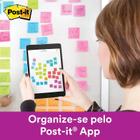 Bloco de recado post-it 76x102mm rosa 90fls. 3m