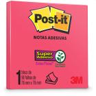 Bloco de Recado POST-IT 76X76MM POPPY 90FLS.