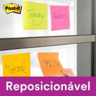 Bloco de recado post-it 76x76mm poppy 90fls. 3m