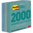 Bloco de Recado POST-IT Colecao ANOS 2000 76X76MM - 3M