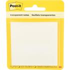 Bloco de Recado POST-IT Transparente 73X73MM C/36 FLS.