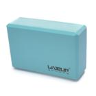 Bloco De Yoga - 22,8X15,2X7,6Cm Cor Azul Liveup Sports