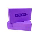 Bloco De Yoga Dagg Classic Para Pilates Funcional Fisioterapia Fitness Alongamento