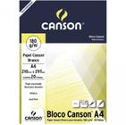 Bloco Desenho A4 180G/ 20 Folhas - Canson