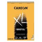 Bloco Desenho Canson Bristol Xl 180g/m² A3 50 Folhas