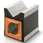 Bloco Em V Magnético - Dimensões 70x72x60mm - Tipo Individual - Capacidade Ø10-50mm - Força Magnética 50kgf - Cód. 310.102 - DIGIMESS