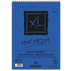 Bloco Espiralado Canson XL Mix Media 300g/m² A4 21 x 29,7 cm com 30 Folhas 200807215