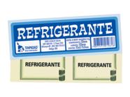 Bloco Ficha De Refrigerante 50X02 Folhas 10 Blocos Tamoio