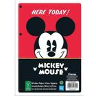 Bloco Fichário Mickey Mouse Foroflex 80fl 6886 Foroni - LC