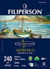 Bloco Filiart Renaud Artístico Filiperson A4 240gr 20fl