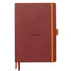 Bloco Goalbook Rhodia A5 - Capa Dura - Nacarat