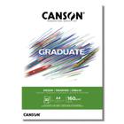 Bloco Graduate Desenho A4 Canson 160G 30 Folhas