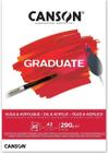 Bloco Graduate Oleo E Acrilico 290g Canson