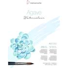 Bloco Hahnemuhle Agave Watercolour Textura Fina A3 12 Folhas