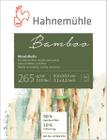 Bloco Hahnemuhle Bamboo Mix Media 265 g/m² 10 fls 8 x 10,5