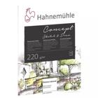 Bloco Hahnemuhle Concept Sketh &amp Draw 220 g/m² A3 020 Fl