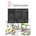 Bloco Hahnemuhle Concept Sketh &amp Draw 220 g/m² A4 020 Fl