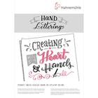 Bloco Hand Lettering 170g A3 C/ 25 Fls 10628992