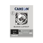 Bloco Layout 90 A4 - Canson