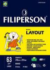 Bloco Layout Filiperson A4 63gr 50fl