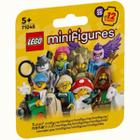 Bloco Lego Minifiguras Pacote Série 25 9 peças 71045