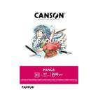 Bloco Manga Graduate Canson 200 G/M A4 30 Folhas