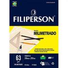 Bloco Milimetrado A4 63g com 50 Folhas - Filiperson