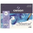 Bloco Montval Canson 32x41 300g 12fls com espiral