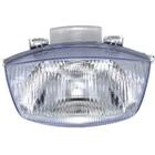 Bloco Óptico Do Farol Plasmoto C-100 Biz 100 Ano 2002