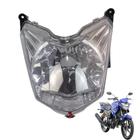 Bloco Óptico Farol Moto Yamaha Fazer 150 2014 A 2018 - Embus