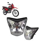 Bloco optico farol nxr 150 bros de 2014 bros 160 - valplas