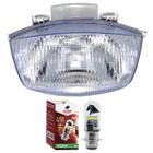 Bloco Óptico, Lâmpada Farol Led M5 Biz 100 98 Até 05 - PLASMOTO