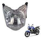 Bloco Ótico Globo Do Farol Yamaha Fazer 150 Ano 2014 A 2019 - Sportive/Foco