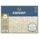 Bloco Papel Aquarela Canson TF 300g/m² 23x31cm 20 Folhas