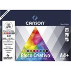 Bloco Papel Criativo Cards 8 Cores A4+ 120 g/m 32 fls Canson 66667158
