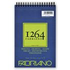 Bloco Papel Desenho Fabriano 1264 Drawing A5 180g 30 Folhas