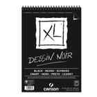 Bloco Papel XL Dessin Noir A4 Espiral 150g 40 fls 60039086 - Canson