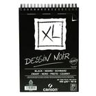 Bloco Papel Xl Dessin Noir A5 Espiral 150g 20 Fls Canson 60082844