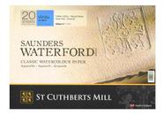 Bloco Para Aquarela Saunders Waterford Tf 300g/m² 51x36cm