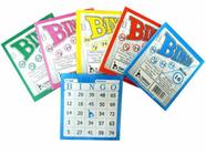 Bloco Para Bingo Com 100 Folhas Jornal 6001 Tamoio