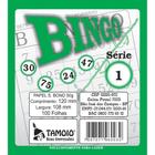 Bloco para Bingo Verde 120X108MM 100F Jornal