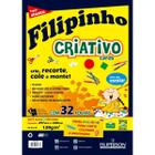 Bloco para Educacao Artistica FILIPIN.CRIAT.8COR.A3.120G.32F - Filiperson