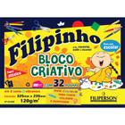 Bloco para educacao artistica filipinho 8cor.325x235 120g 32 filiperson