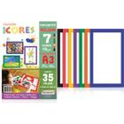 Bloco para Educacao Artistica Moldura A3 7COR.110G 35F.29X42 - Novaprint