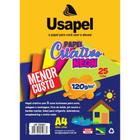 Bloco para Educacao Artistica Usapel Neon 5COR. A4 120G 25FL - Usa Folien